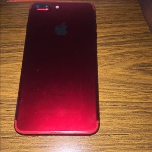 IPhone 7 Plus Red (product)